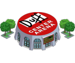 Duff Center Arena - The Simpsons: Tapped Out