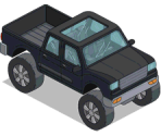 Road Monster XXXL 550 - The Simpsons: Tapped Out