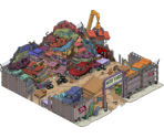 Auto Yard - The Simpsons: Tapped Out