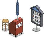 Valet Booth - The Simpsons: Tapped Out
