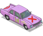 Simpsons Derby Car - The Simpsons: Tapped Out