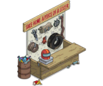 Derby Souvenirs Stand - The Simpsons: Tapped Out
