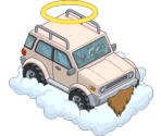 Jesus Christ Super Car - The Simpsons: Tapped Out