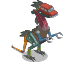 Truckasaurus II - The Simpsons: Tapped Out