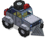 Apu's Apocalypse Jeep - The Simpsons: Tapped Out