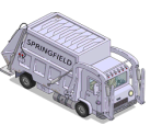 Garbage Truck - The Simpsons: Tapped Out