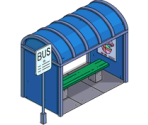 Secret Bus Shelter - The Simpsons: Tapped Out