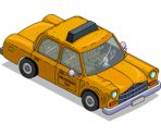 Unlicensed Taxi - The Simpsons: Tapped Out