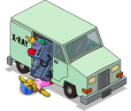 X-Ray Truck - The Simpsons: Tapped Out
