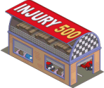 Injury 500 - The Simpsons: Tapped Out