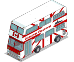 Discouver Vancouver Bus - The Simpsons: Tapped Out