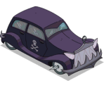 Demon Car - The Simpsons: Tapped Out