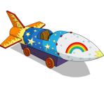 Pride Car - The Simpsons: Tapped Out
