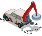The Collector's Car - The Simpsons: Tapped Out