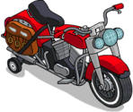 Homer's Motorcycle - The Simpsons: Tapped Out