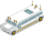 Party Limo - The Simpsons: Tapped Out