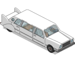 Future Limo - The Simpsons: Tapped Out