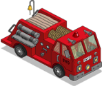 Fire Truck - The Simpsons: Tapped Out