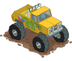 Cletus' Monster Truck - The Simpsons: Tapped Out