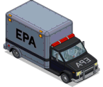 E.P.A. Truck - The Simpsons: Tapped Out