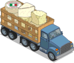 Cheese Truck - The Simpsons: Tapped Out