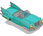 Simpson's Hover Car - The Simpsons: Tapped Out