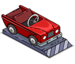Lisa's Kiddie Car - The Simpsons: Tapped Out