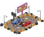 Go-Kart Track - The Simpsons: Tapped Out