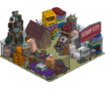 Scrap City - The Simpsons: Tapped Out