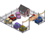 Crazy Vaclav's Place of Automobiles - The Simpsons: Tapped Out