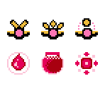 Items, Projectiles, & Effects - Mission Cobra (Bootleg)
