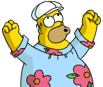 King-Size Homer - The Simpsons: Tapped Out