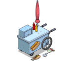 Hot Dog Cart - The Simpsons: Tapped Out