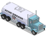 Acne Grease Co. Truck - The Simpsons: Tapped Out