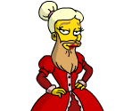 The Bearded Lady - The Simpsons: Tapped Out