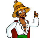 Señor Ding Dong - The Simpsons: Tapped Out