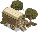 Marguerite's Wagon - The Simpsons: Tapped Out