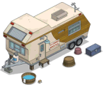 Ding-A-Ling Front Office - The Simpsons: Tapped Out