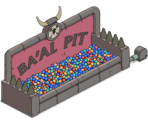 Ba'al Pit - The Simpsons: Tapped Out