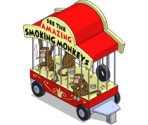 The Amazing Smoking Monkeys - The Simpsons: Tapped Out