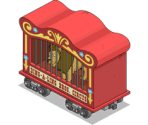 Circus Train Car - The Simpsons: Tapped Out