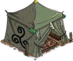 Small Pagan Tent - The Simpsons: Tapped Out