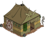 Large Pagan Tent - The Simpsons: Tapped Out