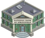 National Bank of Springfield - The Simpsons: Tapped Out