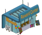 Reward Center - The Simpsons: Tapped Out
