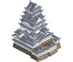 Himeji Castle - The Simpsons: Tapped Out