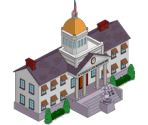 Juvenile Courthouse - The Simpsons: Tapped Out