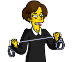 Judge Constance Harm - The Simpsons: Tapped Out