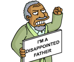 Hibbert's Father - The Simpsons: Tapped Out