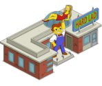 Hard Lad Nightclub - The Simpsons: Tapped Out